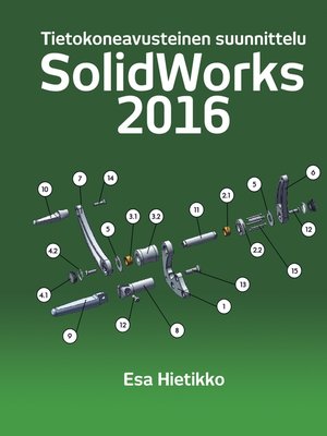 cover image of SolidWorks 2016